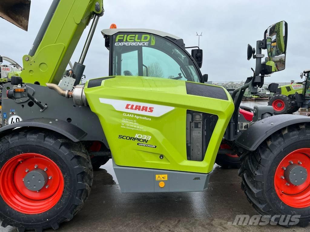 CLAAS Scorpion 1033 농업용 텔레 핸들러