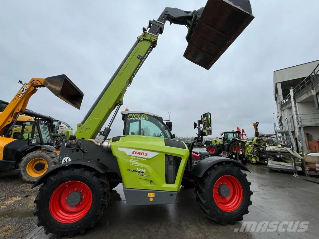 CLAAS Scorpion 1033 농업용 텔레 핸들러