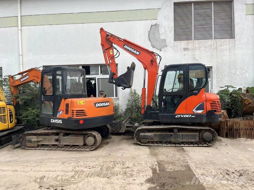Doosan DX 60-9 C 대형 굴삭기 29톤 이상