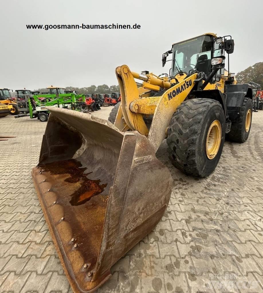Komatsu WA 320-8  휠로우더