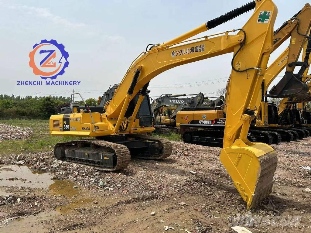 Komatsu PC 350 대형 굴삭기 29톤 이상