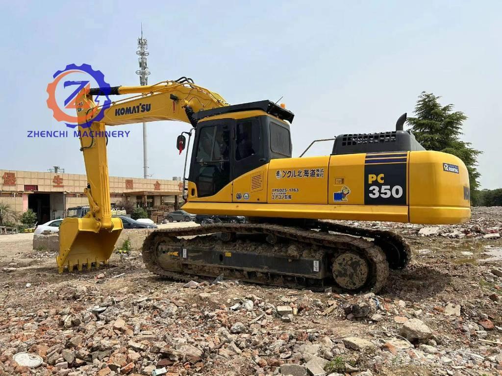Komatsu PC 350 대형 굴삭기 29톤 이상