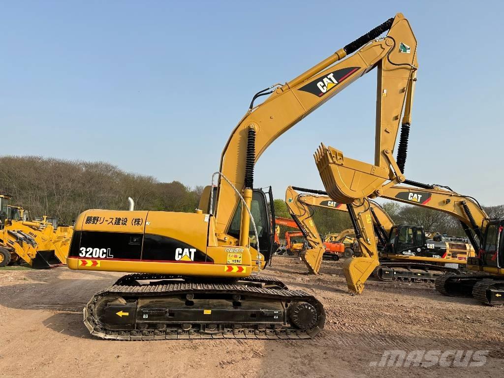CAT 320 C L 대형 굴삭기 29톤 이상