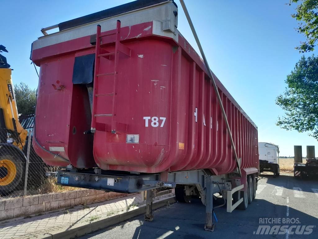 Wilcox bulk trailer 티퍼 세미 트레일러