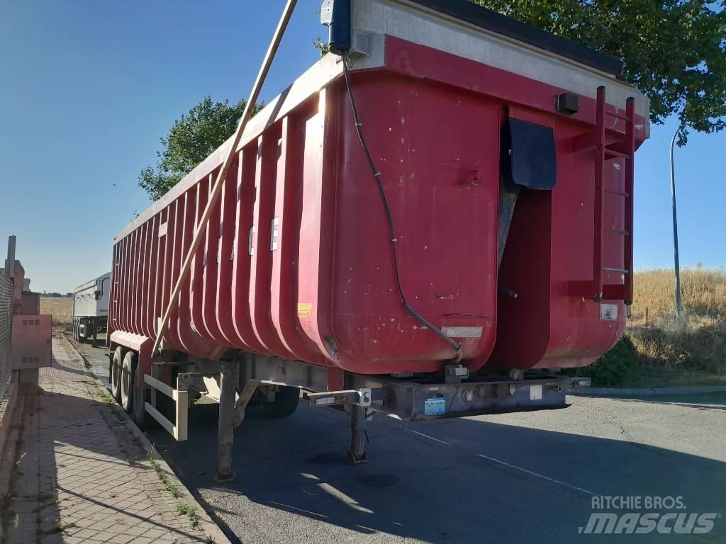 Wilcox bulk trailer 티퍼 세미 트레일러