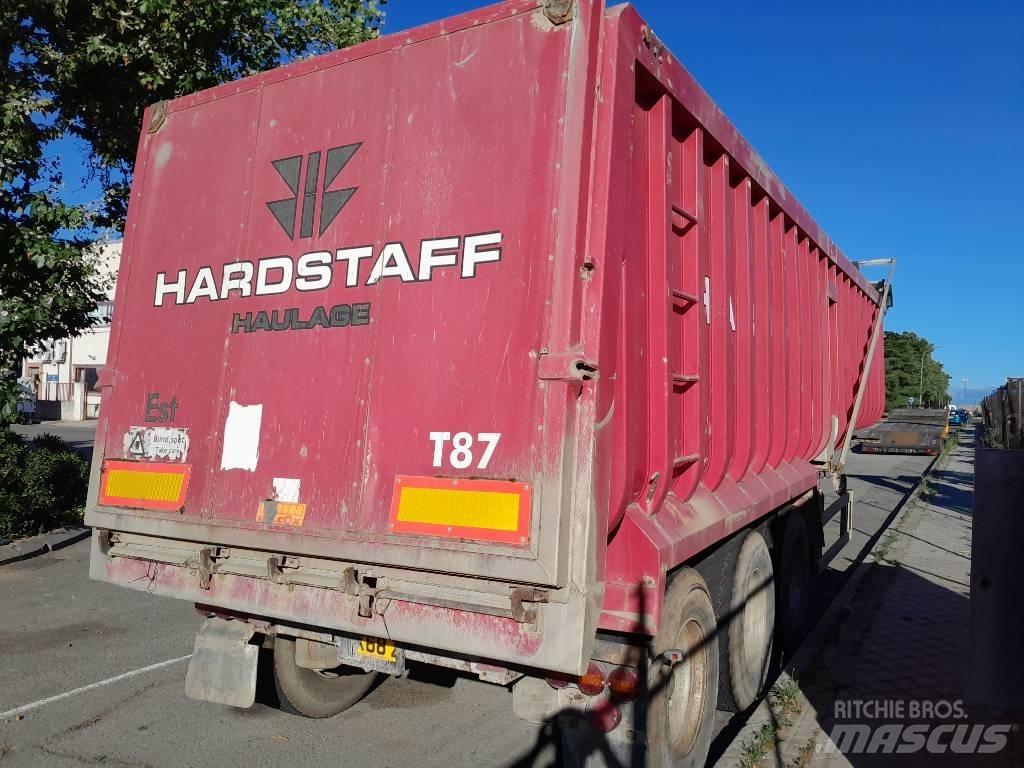Wilcox bulk trailer 티퍼 세미 트레일러
