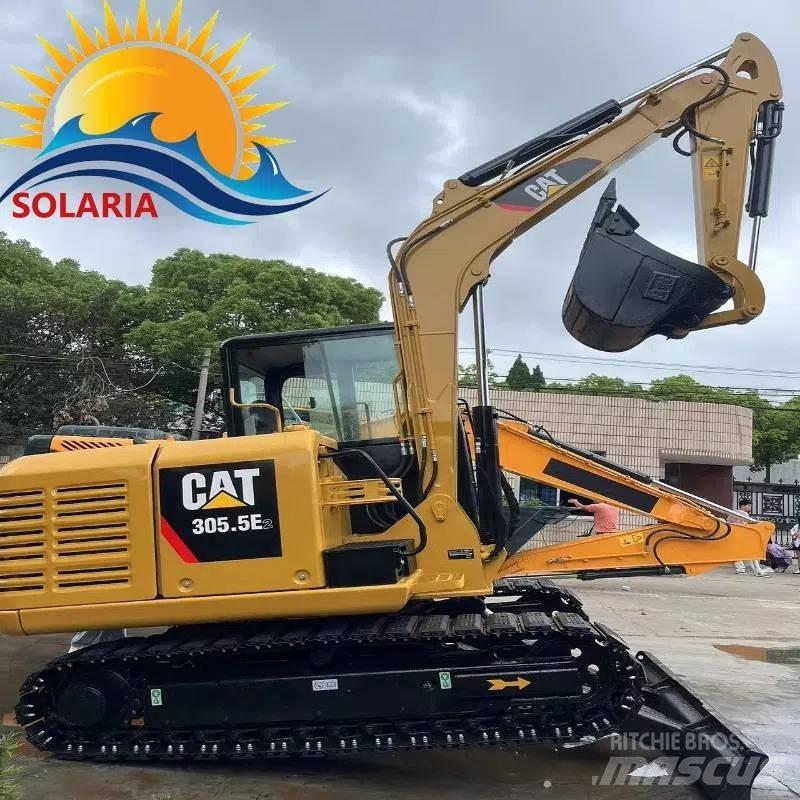 CAT 305.e2 소형 굴삭기 7톤 미만
