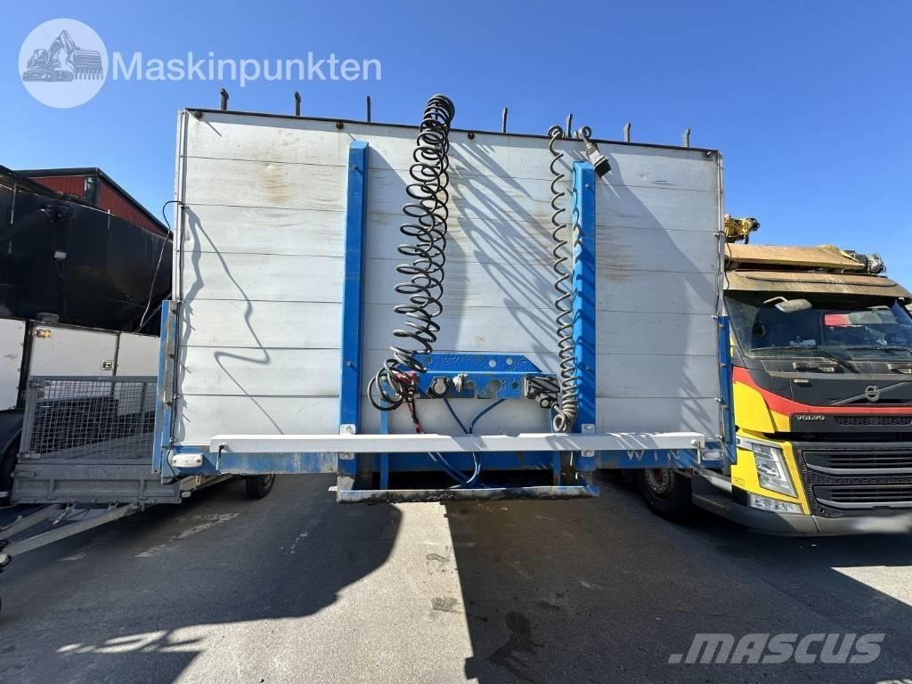 Närko S7HB11L61 도시 트레일러
