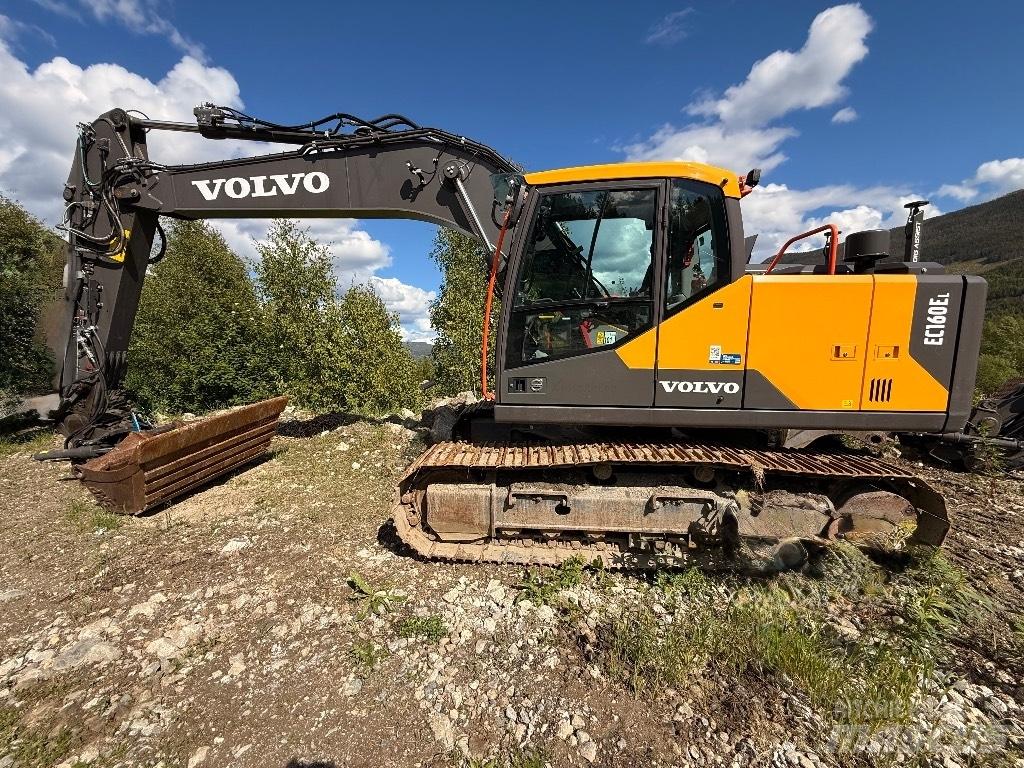 Volvo EC160EL 대형 굴삭기 29톤 이상