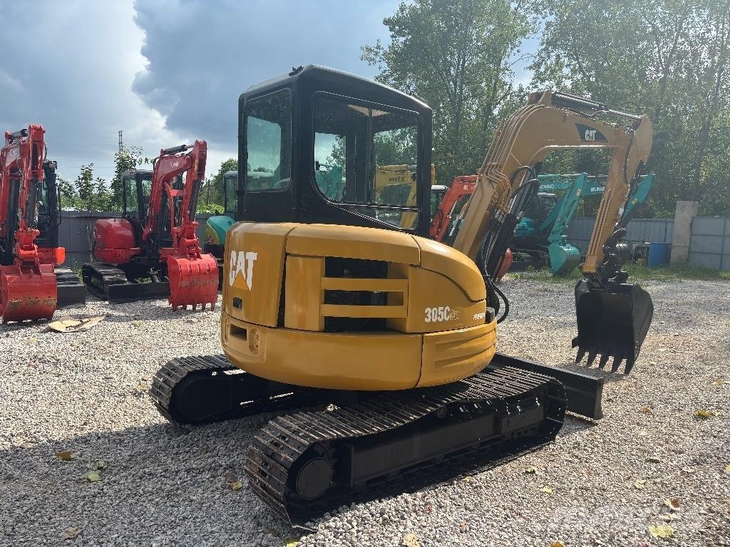 CAT 305 C CR 소형 굴삭기 7톤 미만
