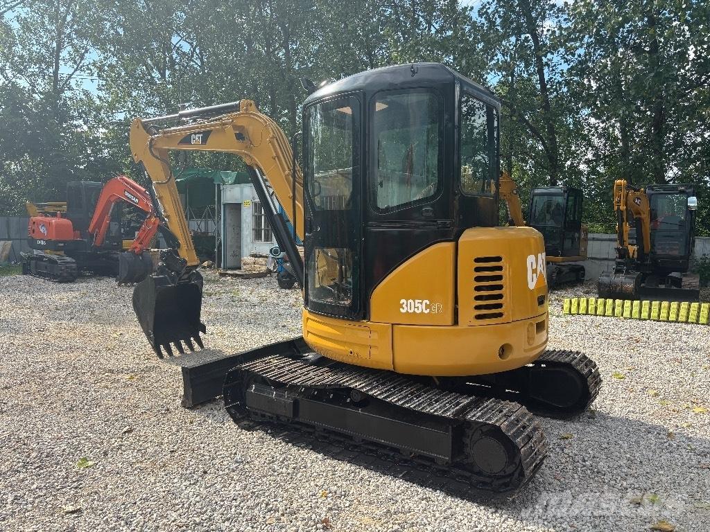 CAT 305 C CR 소형 굴삭기 7톤 미만