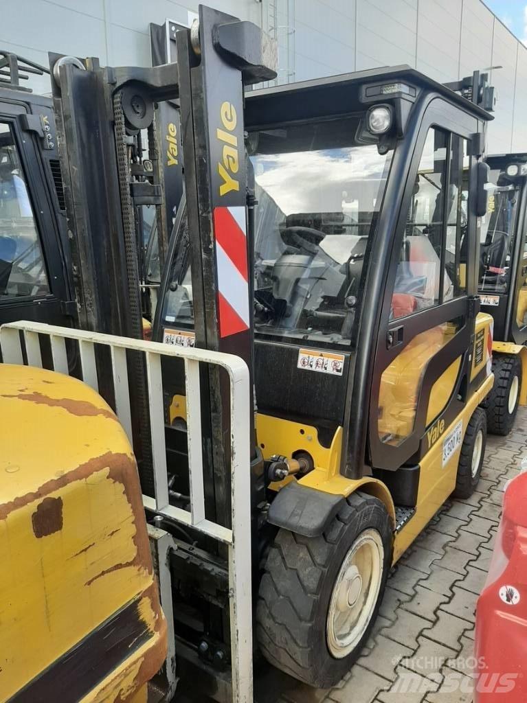 Yale GDP35VX 디젤 지게차