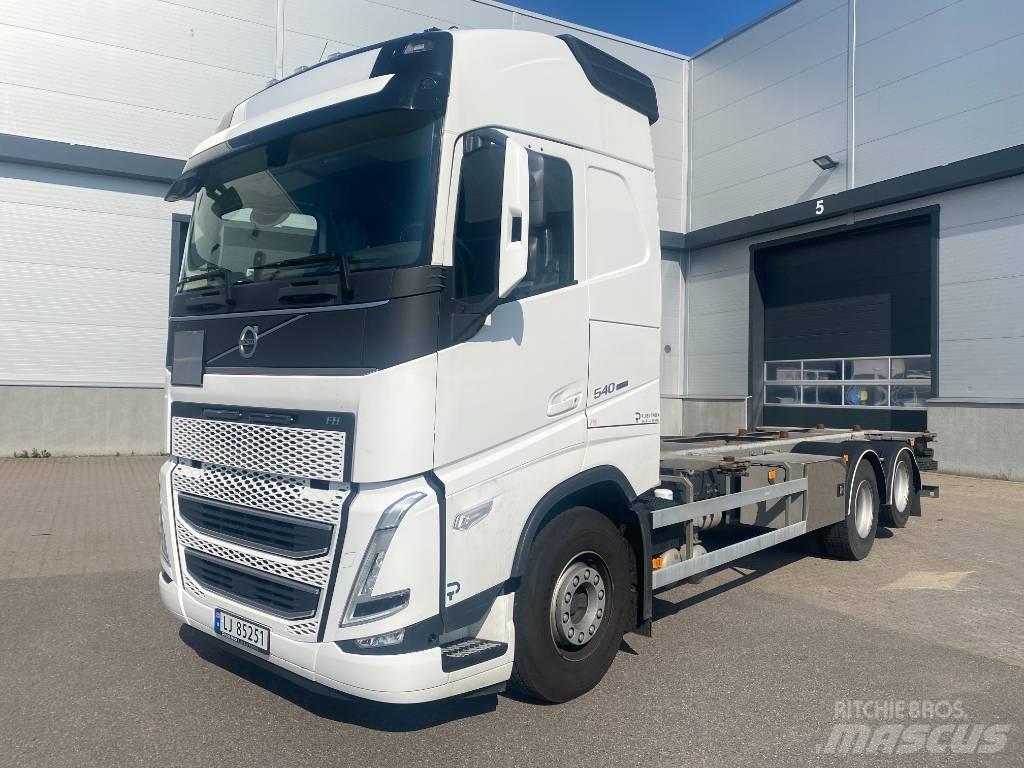 Volvo FH 540 컨테이너 트럭