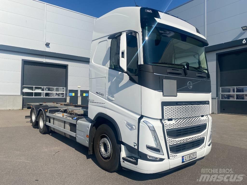 Volvo FH 540 컨테이너 트럭