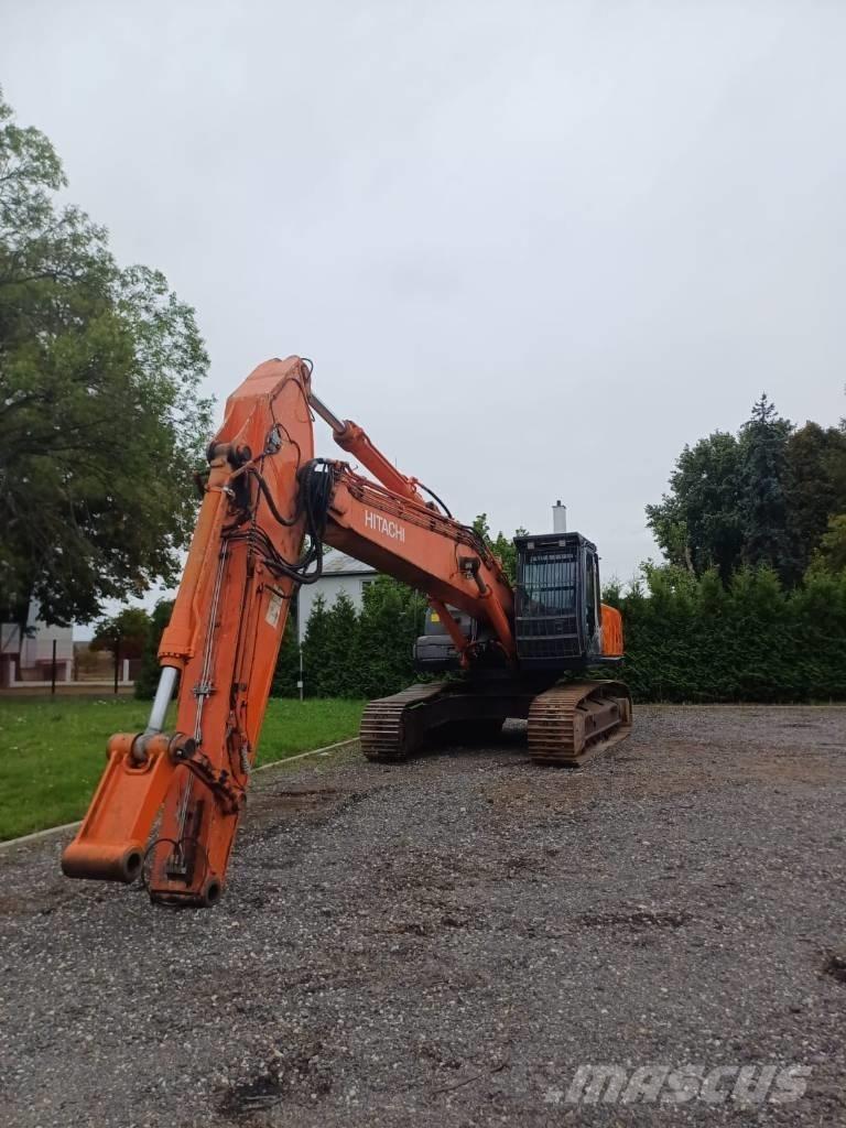 Hitachi ZX350  휠로우더