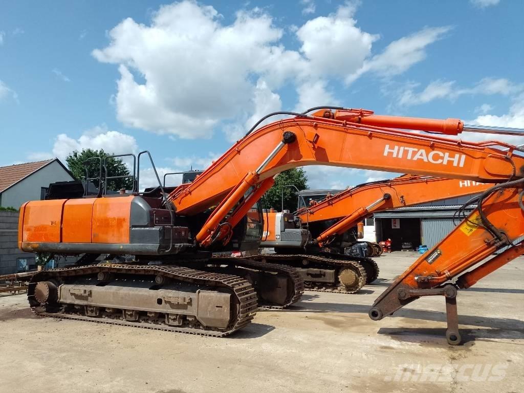 Hitachi ZX350  휠로우더