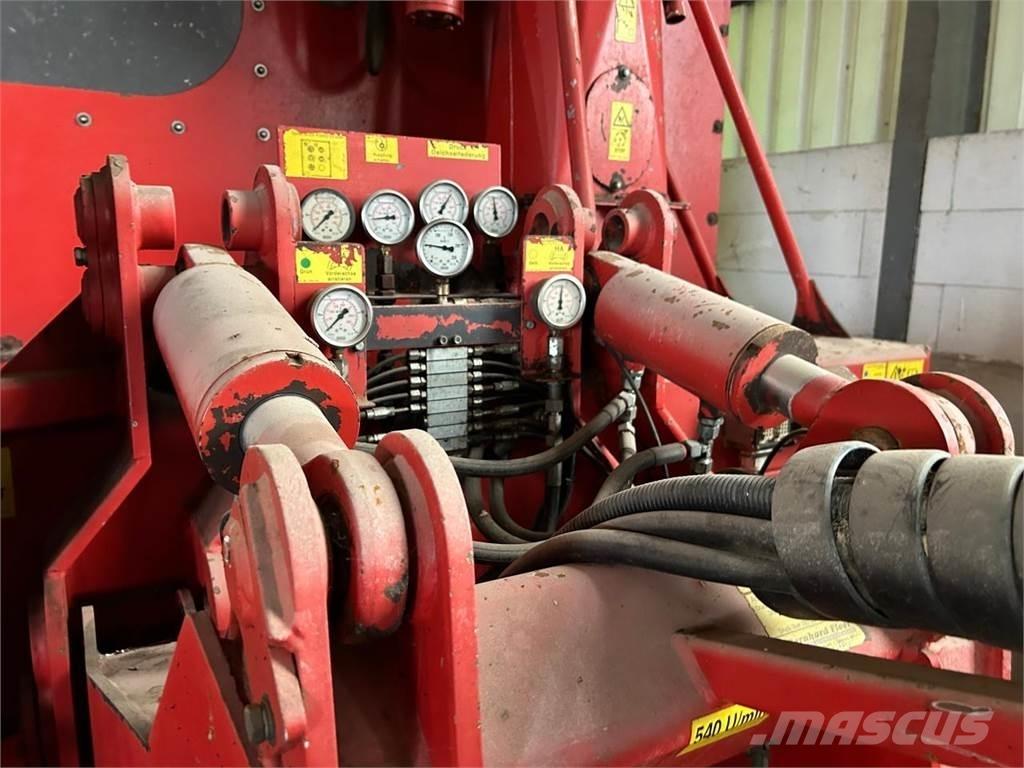 Hawe SLW 5000 T 곡물용 카트