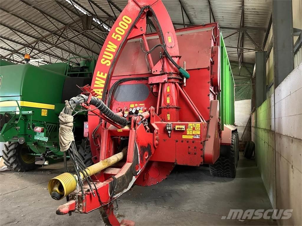 Hawe SLW 5000 T 곡물용 카트