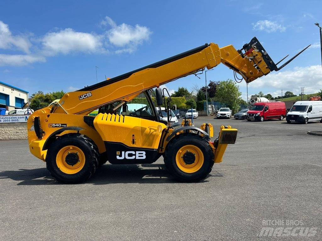 JCB 540-140 Sway / AC 텔러 핸들러