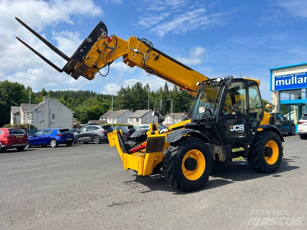 JCB 540-140 Sway / AC 텔러 핸들러