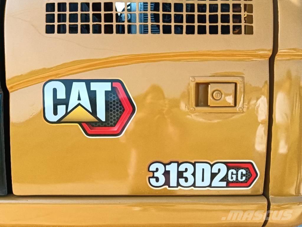 CAT 313 대형 굴삭기 29톤 이상