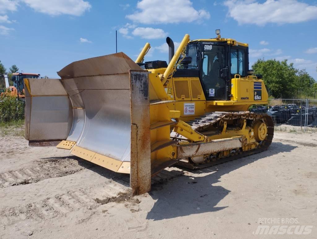 Komatsu D 65 EX-18 크롤러 도저