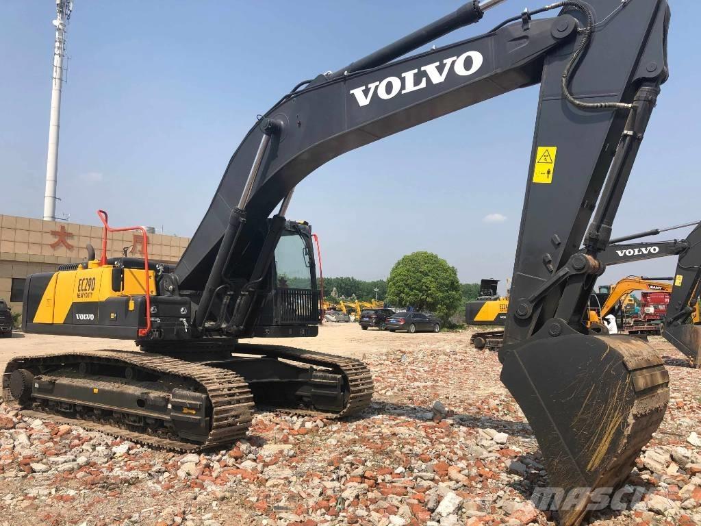 Volvo EC290 대형 굴삭기 29톤 이상