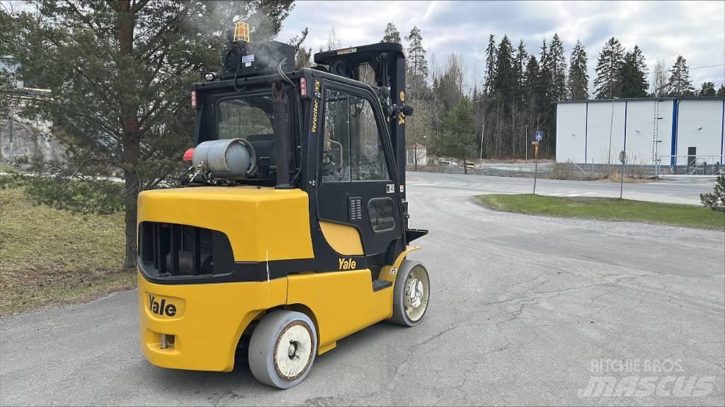 Yale GLP 70 GC LPG 지게차