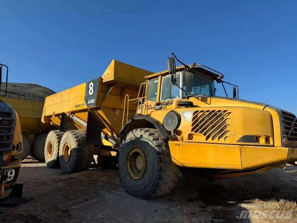 Volvo A 40 D 연결식 홀러