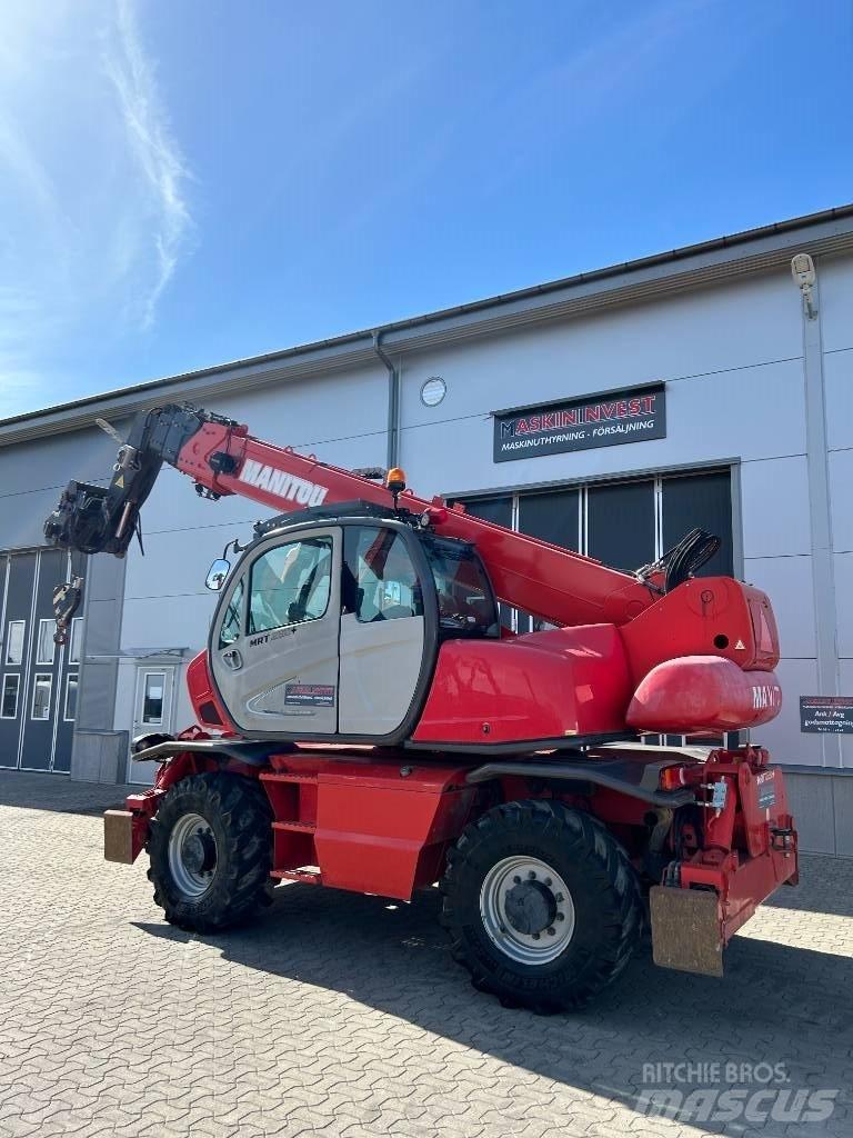 Manitou MRT 2150 텔러 핸들러
