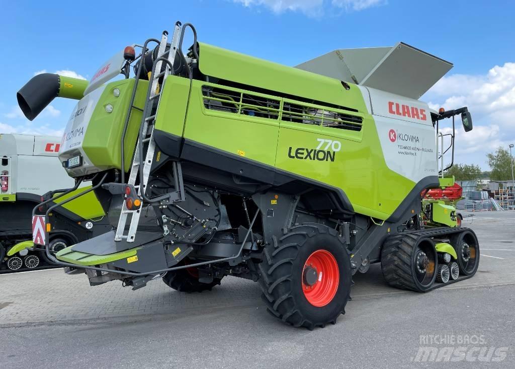 CLAAS Lexion 770 TT 콤바인 수확기