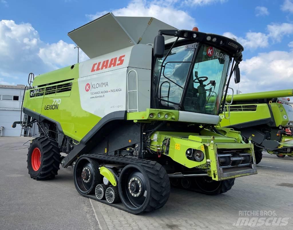 CLAAS Lexion 770 TT 콤바인 수확기