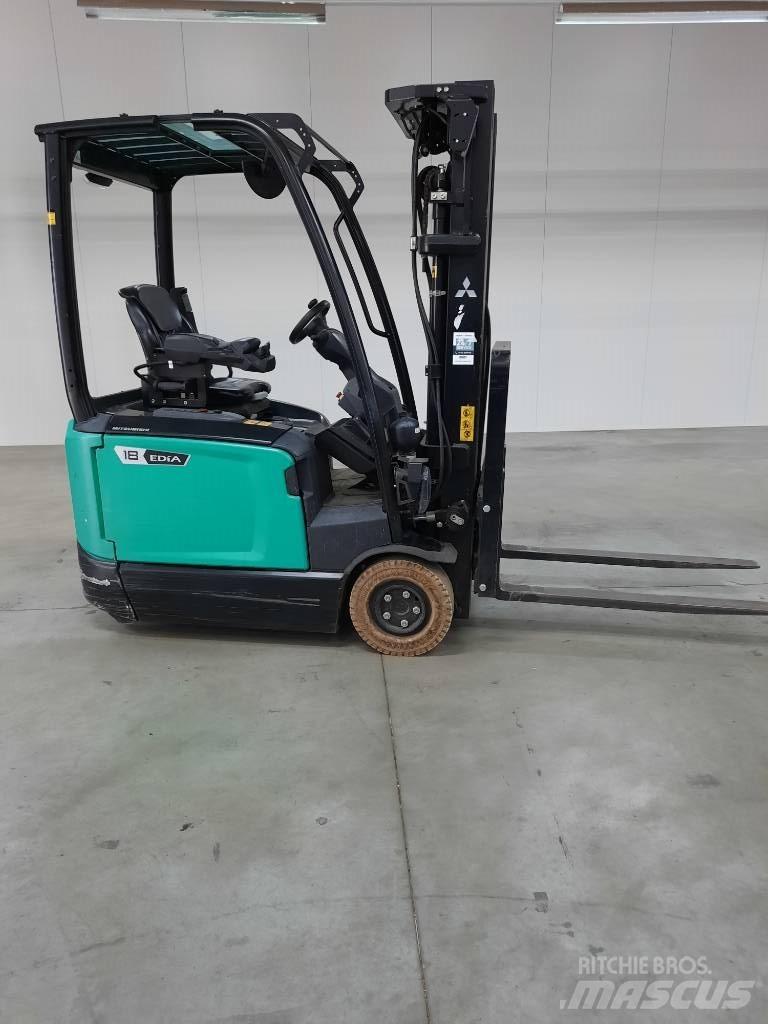 Mitsubishi FB18ACNT 전동 지게차