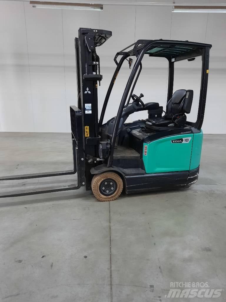 Mitsubishi FB18ACNT 전동 지게차