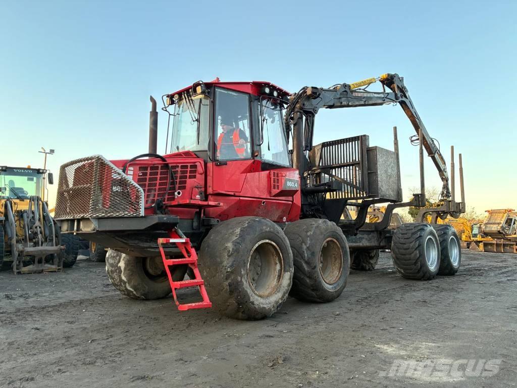 Komatsu 860.4 원목 포워더