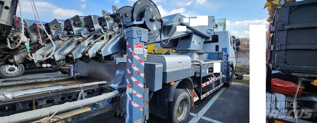 Horyong SKY 450 트럭 탑재 고소작업대
