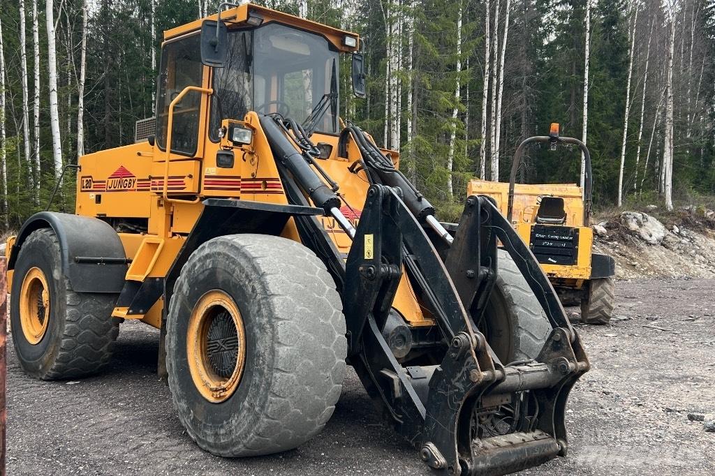Ljungby L 20  휠로우더