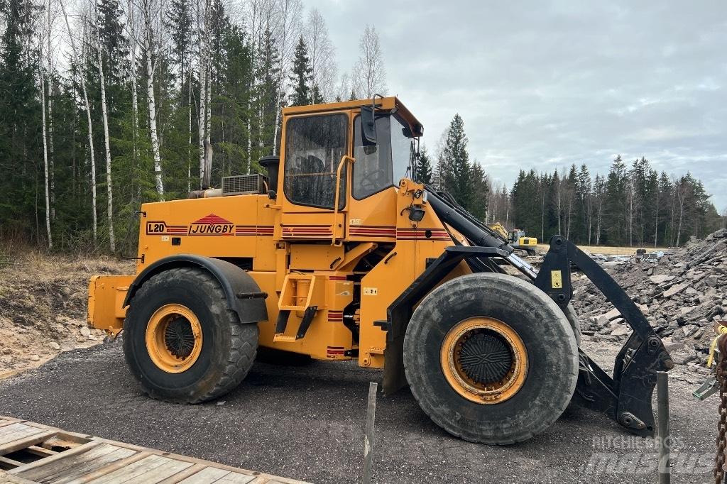 Ljungby L 20  휠로우더