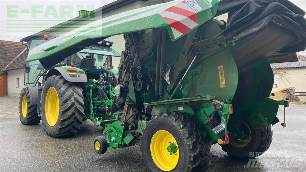 John Deere V461R 각형 곤포기