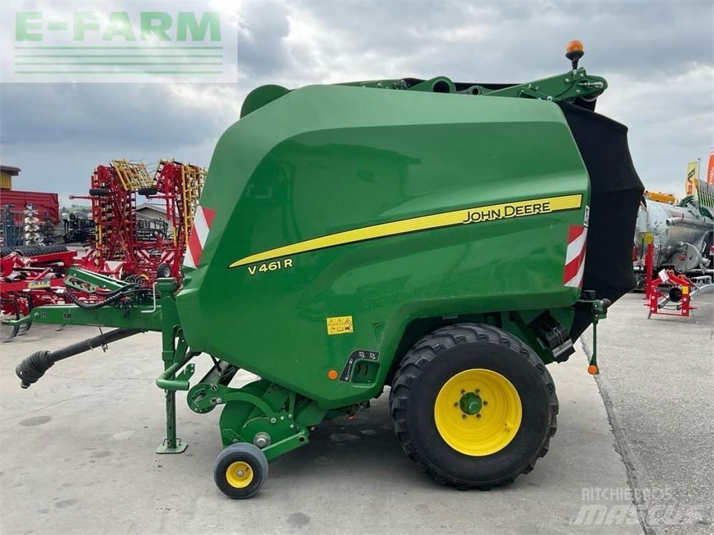 John Deere V461R 각형 곤포기