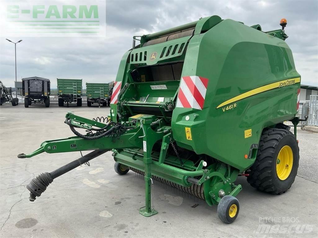 John Deere V461R 각형 곤포기