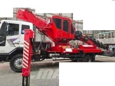 Jinwoo JW450 트럭 탑재 고소작업대