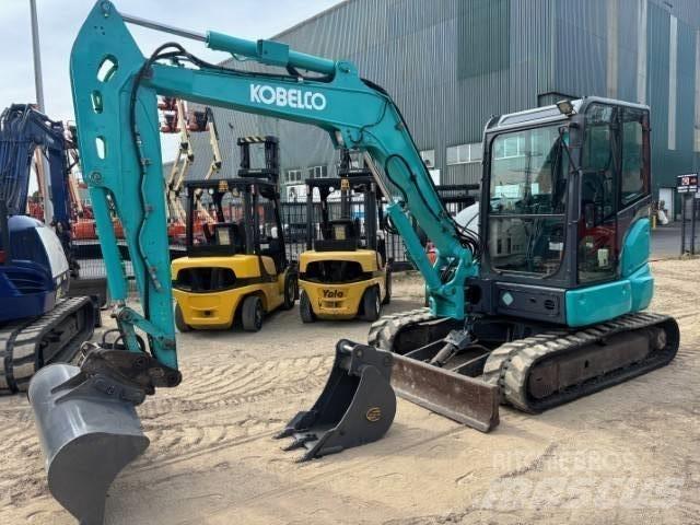Kobelco SK 55 SRX-6 소형 굴삭기 7톤 미만