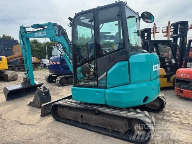 Kobelco SK 55 SRX-6 소형 굴삭기 7톤 미만