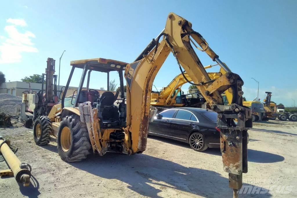 CAT 430 D 백호로더