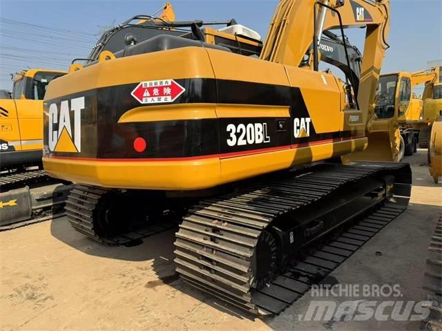 CAT 320 B L 대형 굴삭기 29톤 이상
