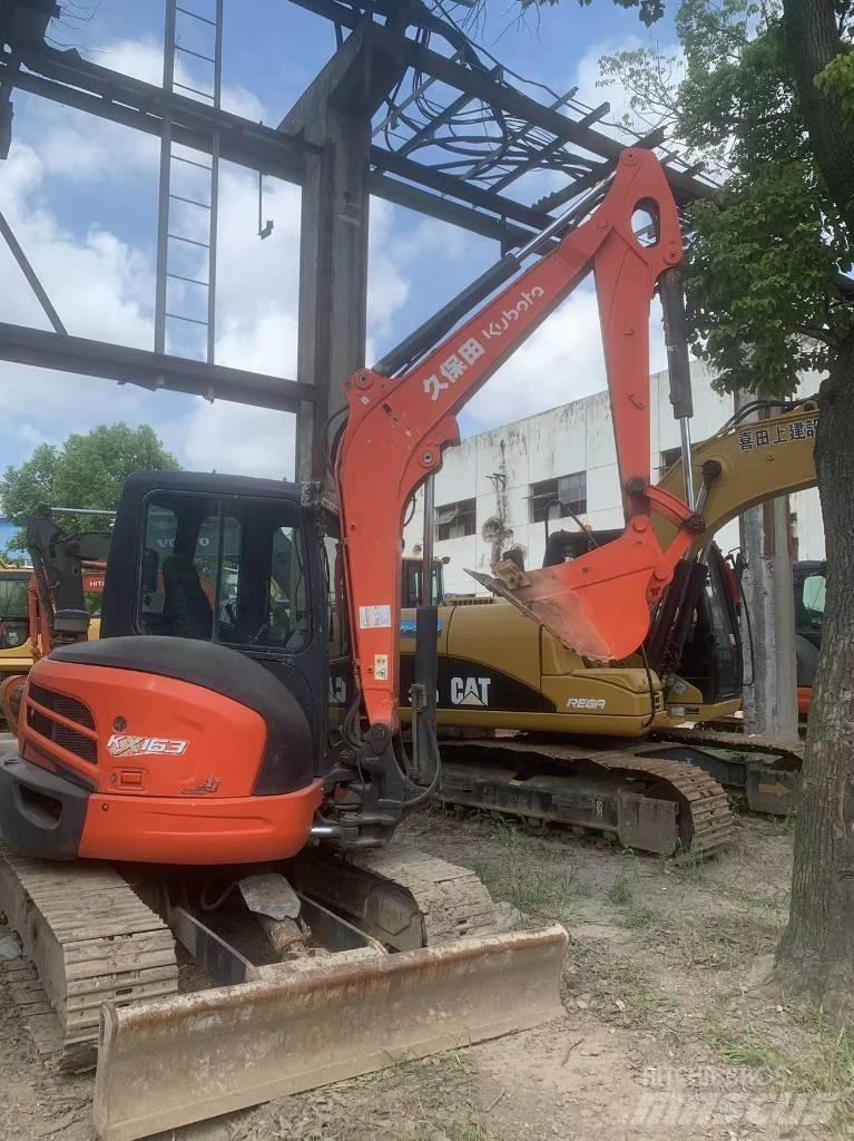 Kubota KX 163 대형 굴삭기 29톤 이상
