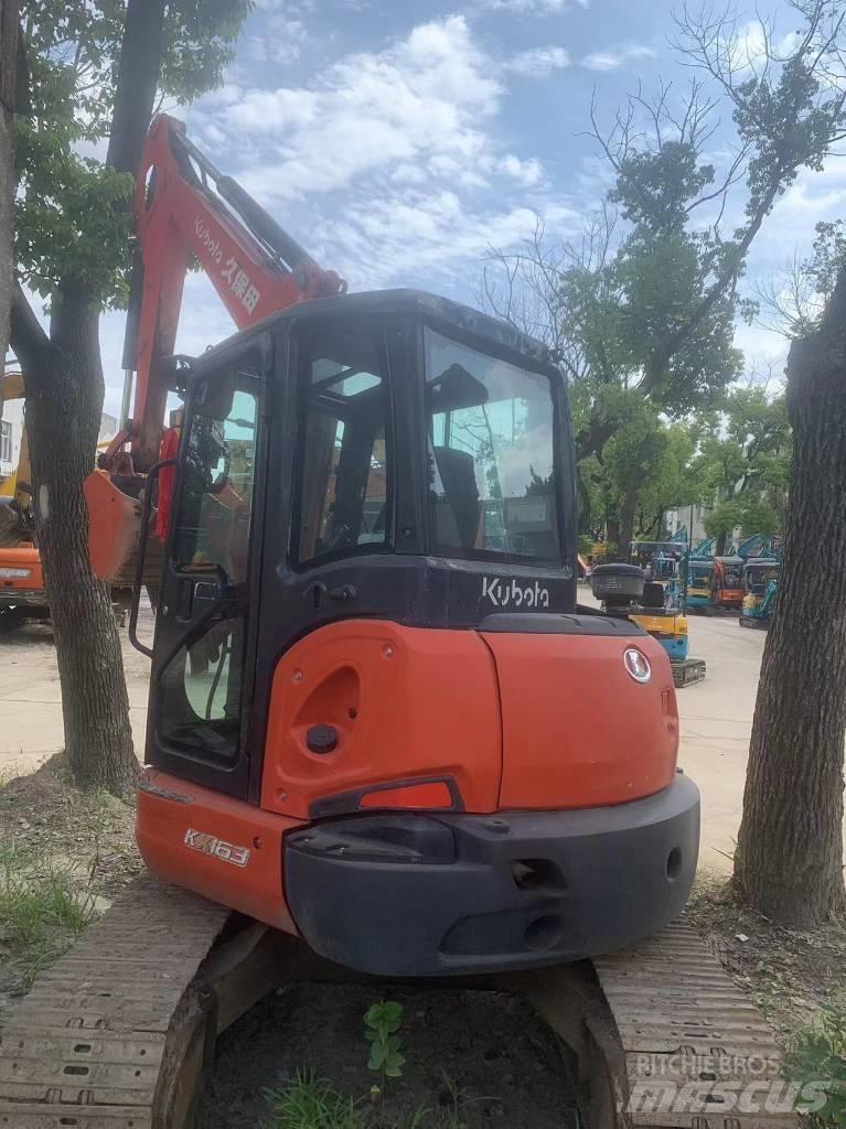 Kubota KX 163 대형 굴삭기 29톤 이상