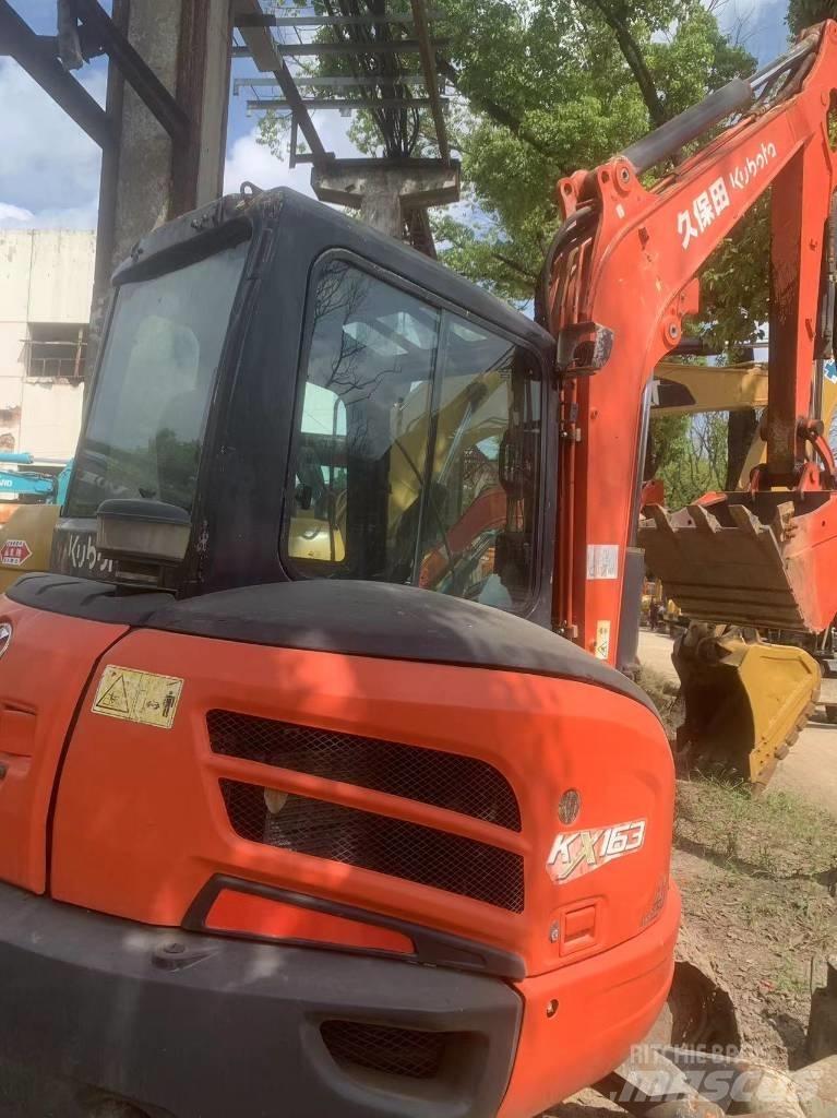 Kubota KX 163 대형 굴삭기 29톤 이상