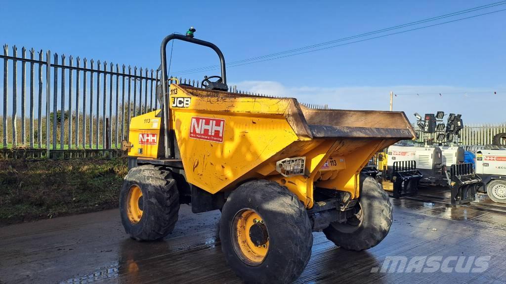 JCB 10T DUMPER 건설현장 덤프트럭